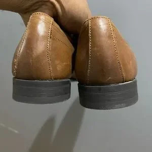 Zara Brogues Shoes. Tan color. Sz 44 Zara | Shoes | Zara Brown Leather Shoes Sz 44 Sz 1 | Poshmark main image 4